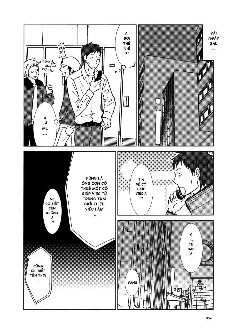 Usagi Drop Chap 8 - Next Chap 9