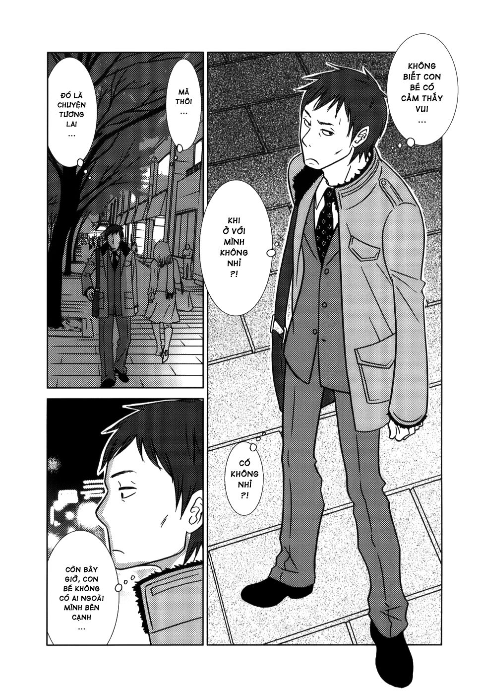Usagi Drop Chap 8 - Next Chap 9