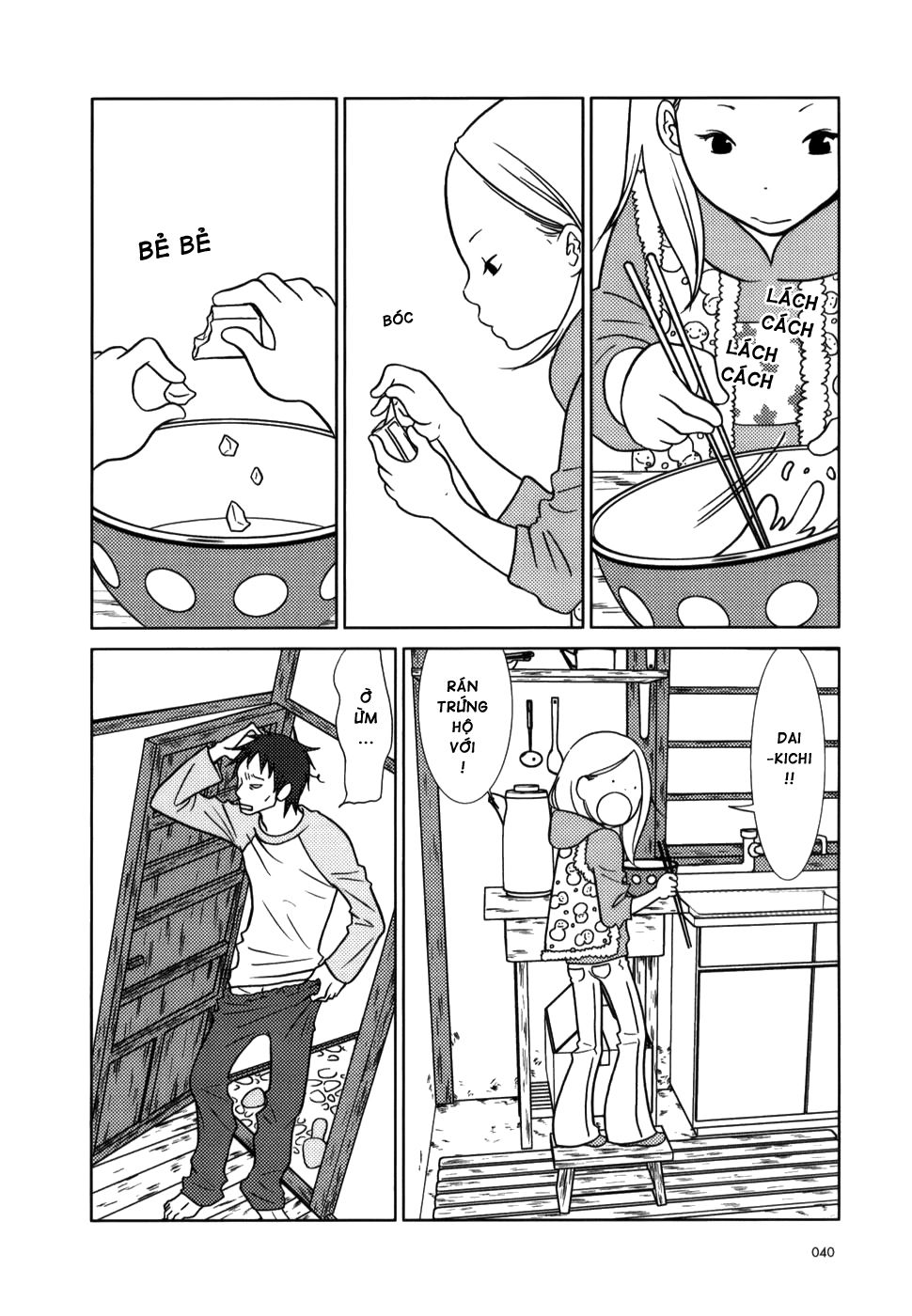Usagi Drop Chap 8 - Next Chap 9