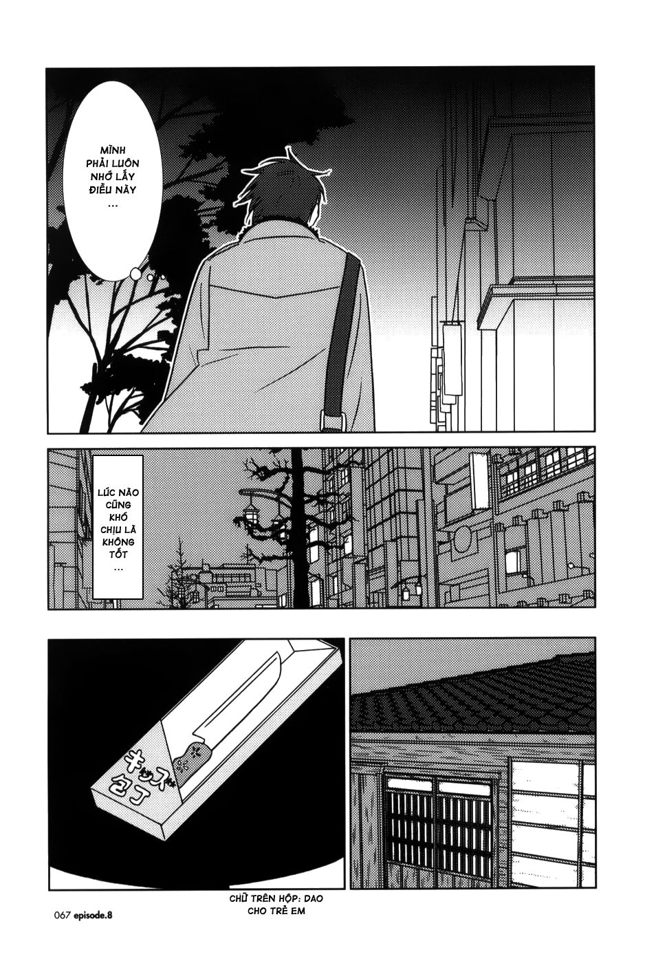 Usagi Drop Chap 8 - Next Chap 9