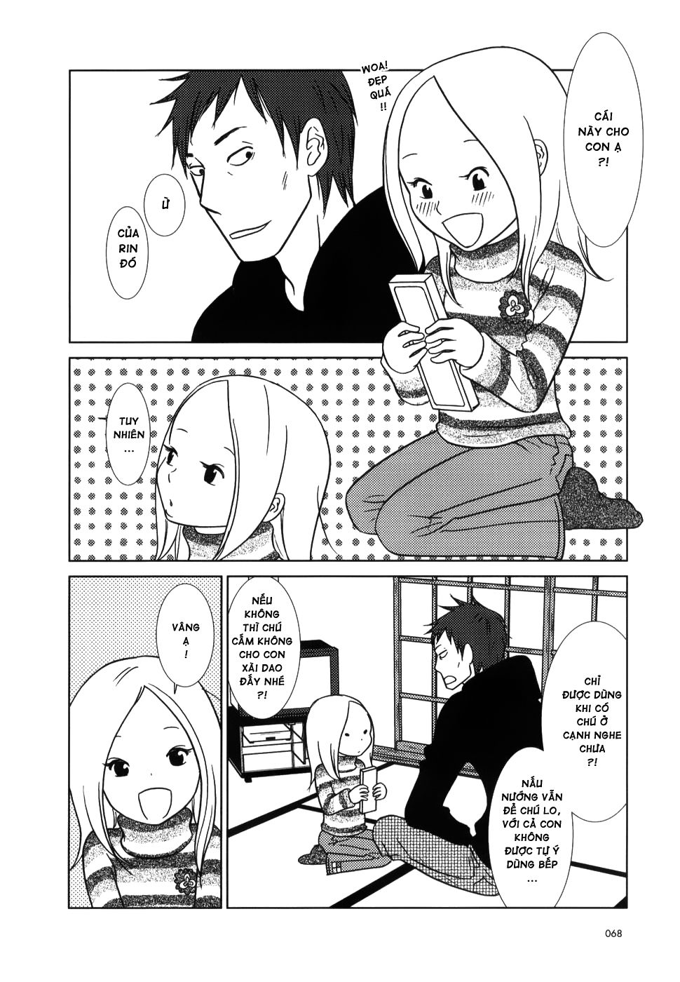 Usagi Drop Chap 8 - Next Chap 9