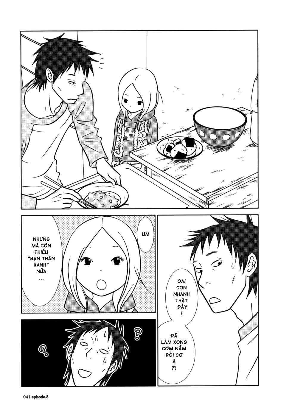 Usagi Drop Chap 8 - Next Chap 9