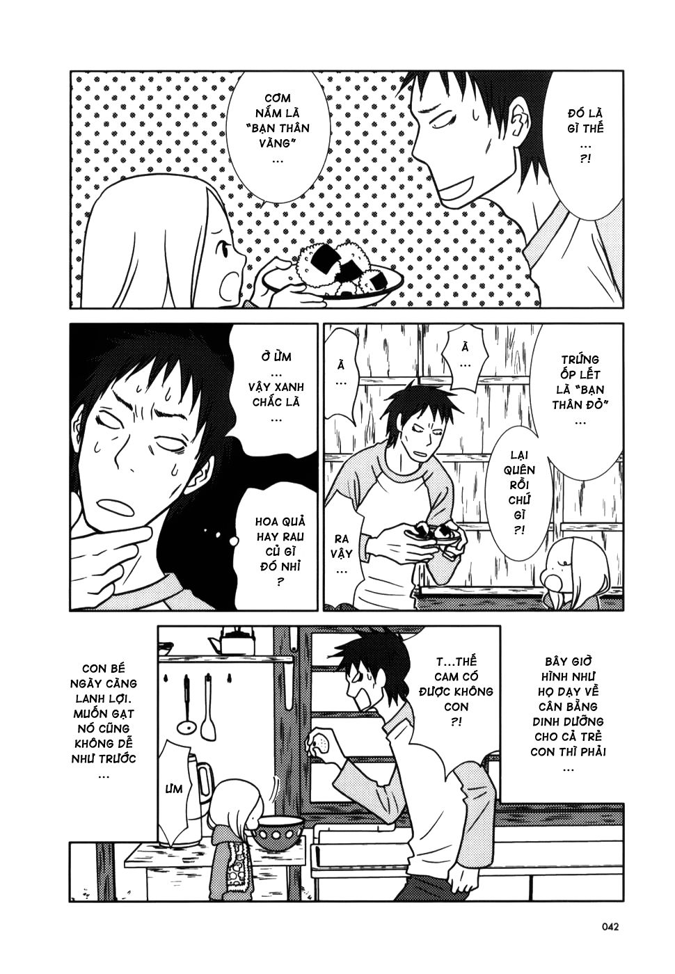 Usagi Drop Chap 8 - Next Chap 9