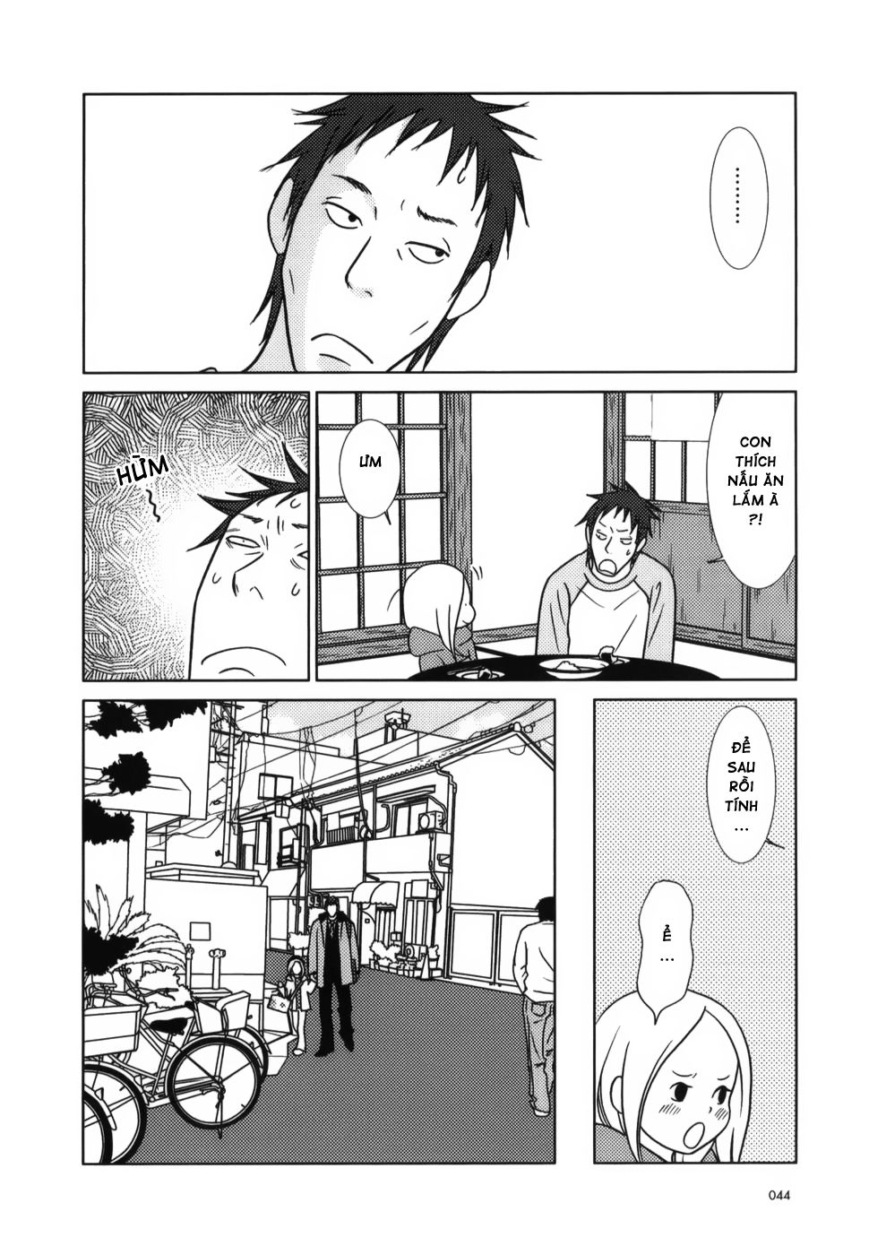 Usagi Drop Chap 8 - Next Chap 9