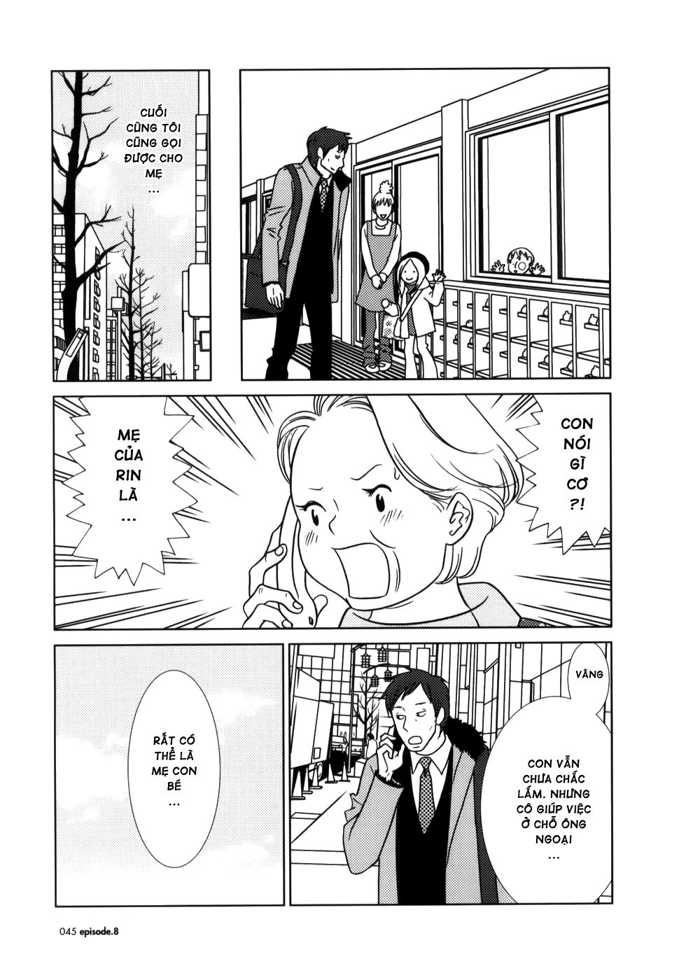 Usagi Drop Chap 8 - Next Chap 9