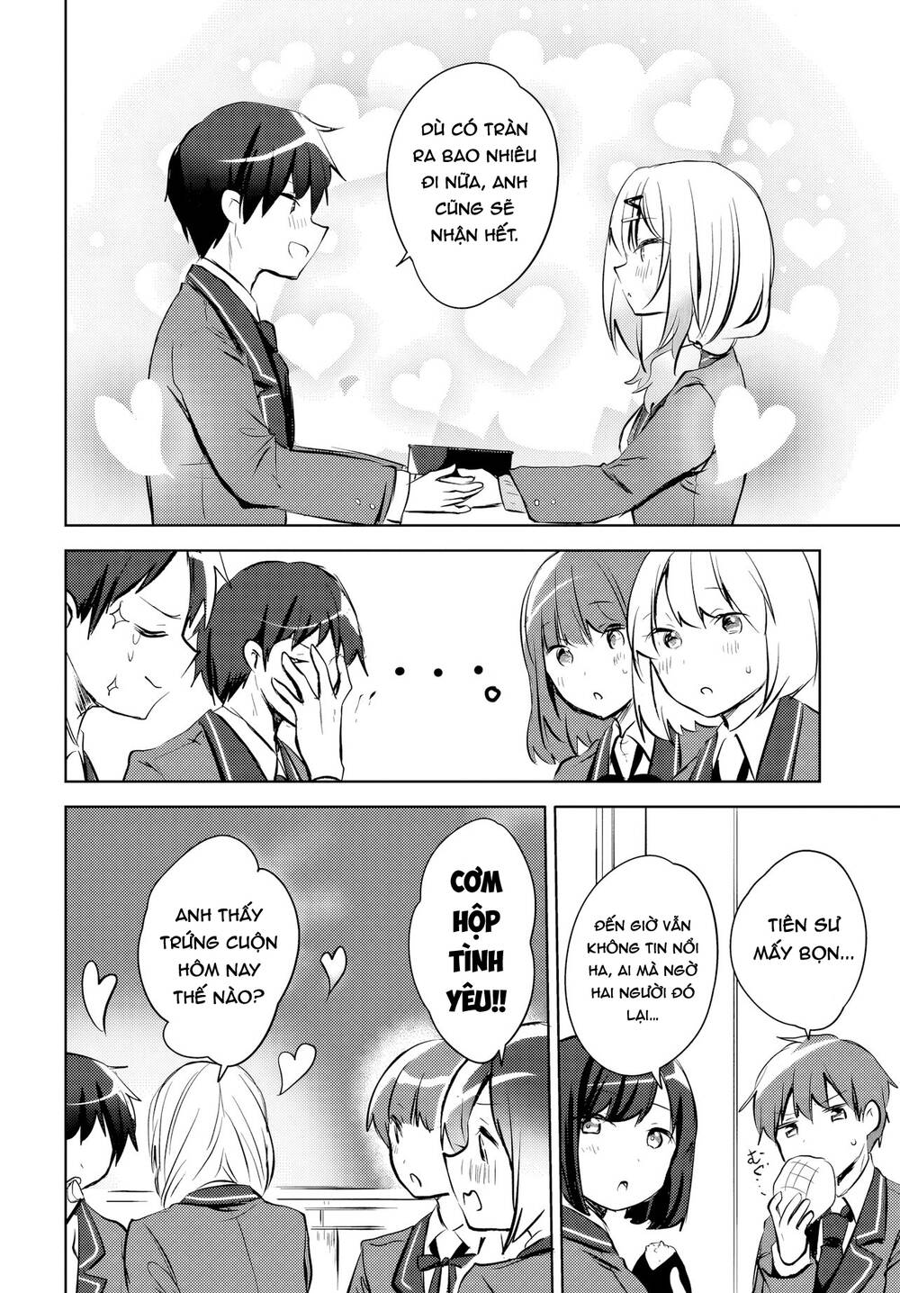 Ushiro No Seki No Gyaru Ni Sukarete Shimatta Chap 13 - Next Chap 14