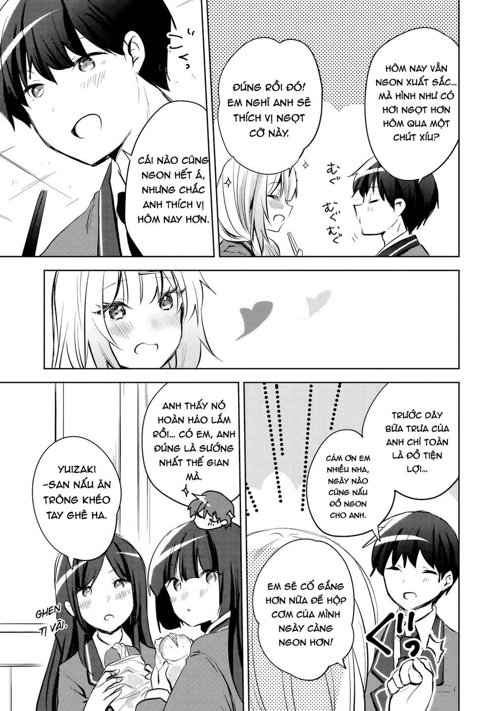 Ushiro No Seki No Gyaru Ni Sukarete Shimatta Chap 13 - Next Chap 14