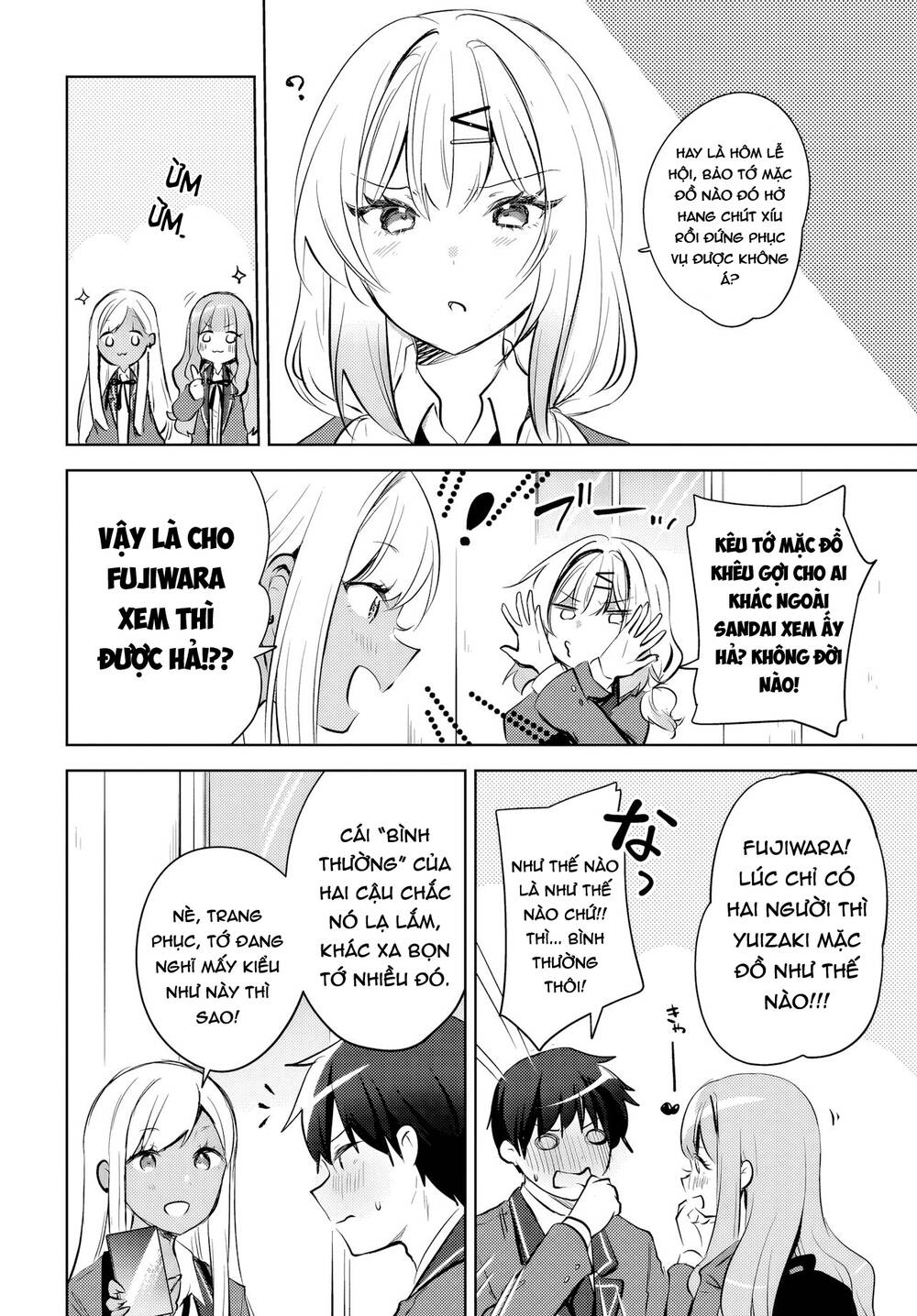 Ushiro No Seki No Gyaru Ni Sukarete Shimatta Chap 13 - Next Chap 14