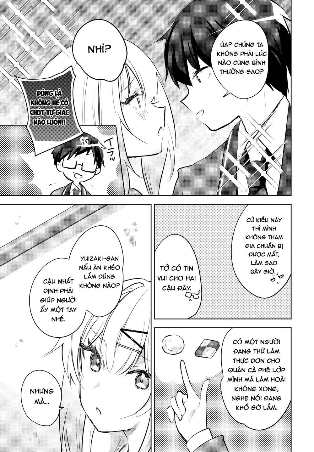 Ushiro No Seki No Gyaru Ni Sukarete Shimatta Chap 13 - Next Chap 14