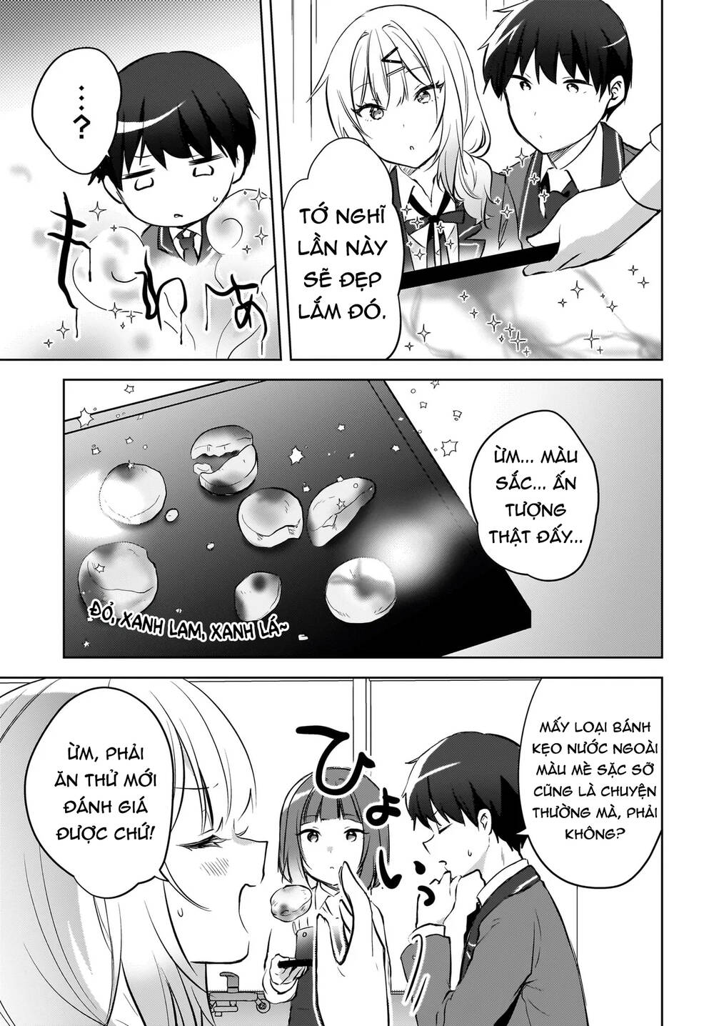 Ushiro No Seki No Gyaru Ni Sukarete Shimatta Chap 14 - Next Chap 15