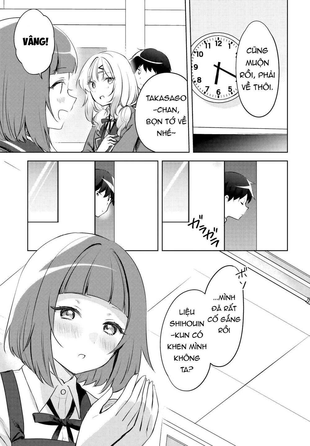 Ushiro No Seki No Gyaru Ni Sukarete Shimatta Chap 15 - Next Chap 16