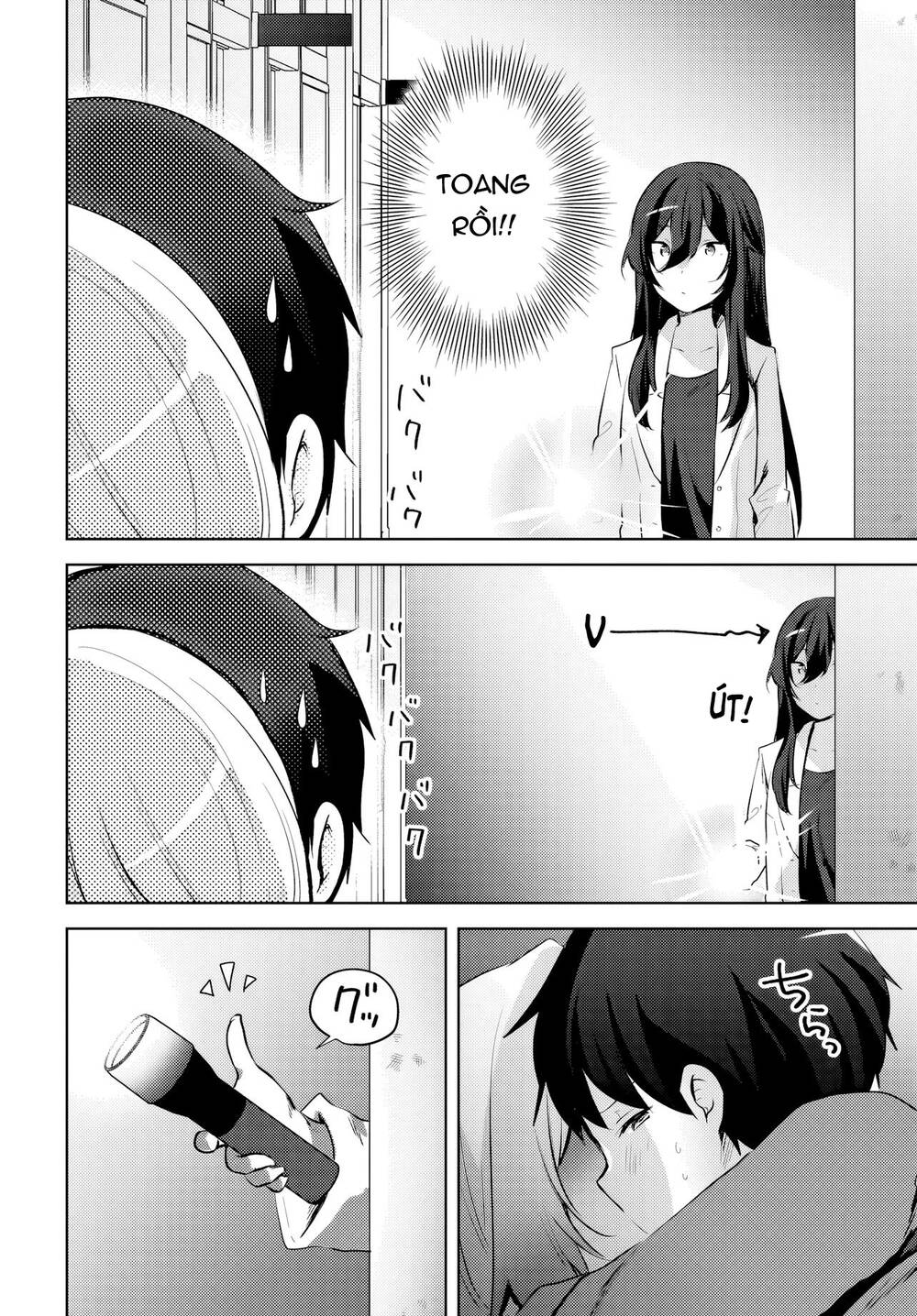 Ushiro No Seki No Gyaru Ni Sukarete Shimatta Chap 15 - Next Chap 16