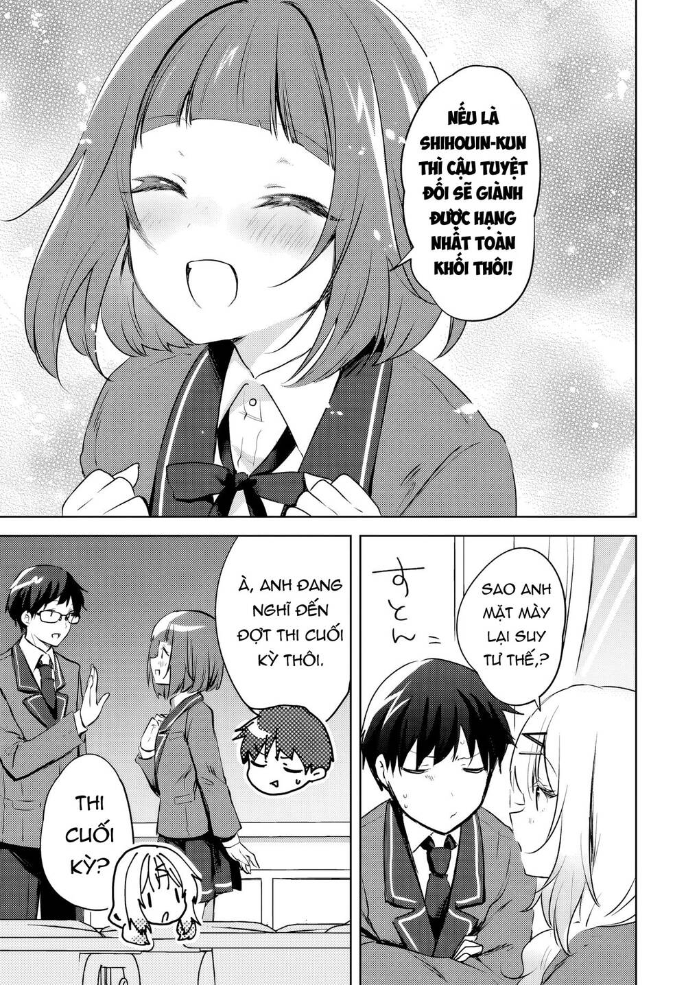 Ushiro No Seki No Gyaru Ni Sukarete Shimatta Chap 15 - Next Chap 16