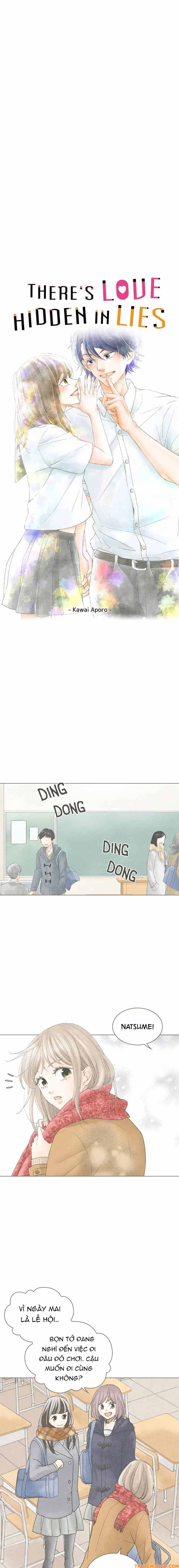 Uso Ni Mo Koi Ga Iru Chap 63 - Next Chap 64