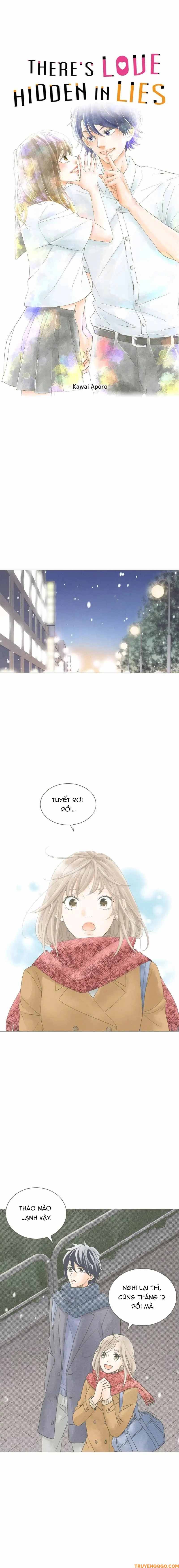 Uso Ni Mo Koi Ga Iru Chap 64 - Next Chap 65