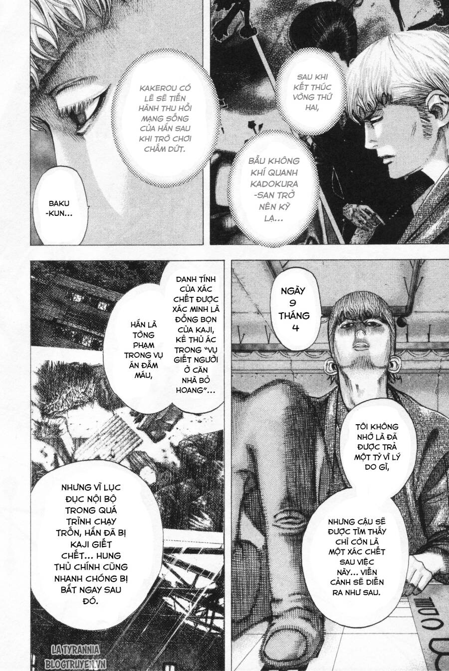 Usogui Chap 102 - Next Chap 103