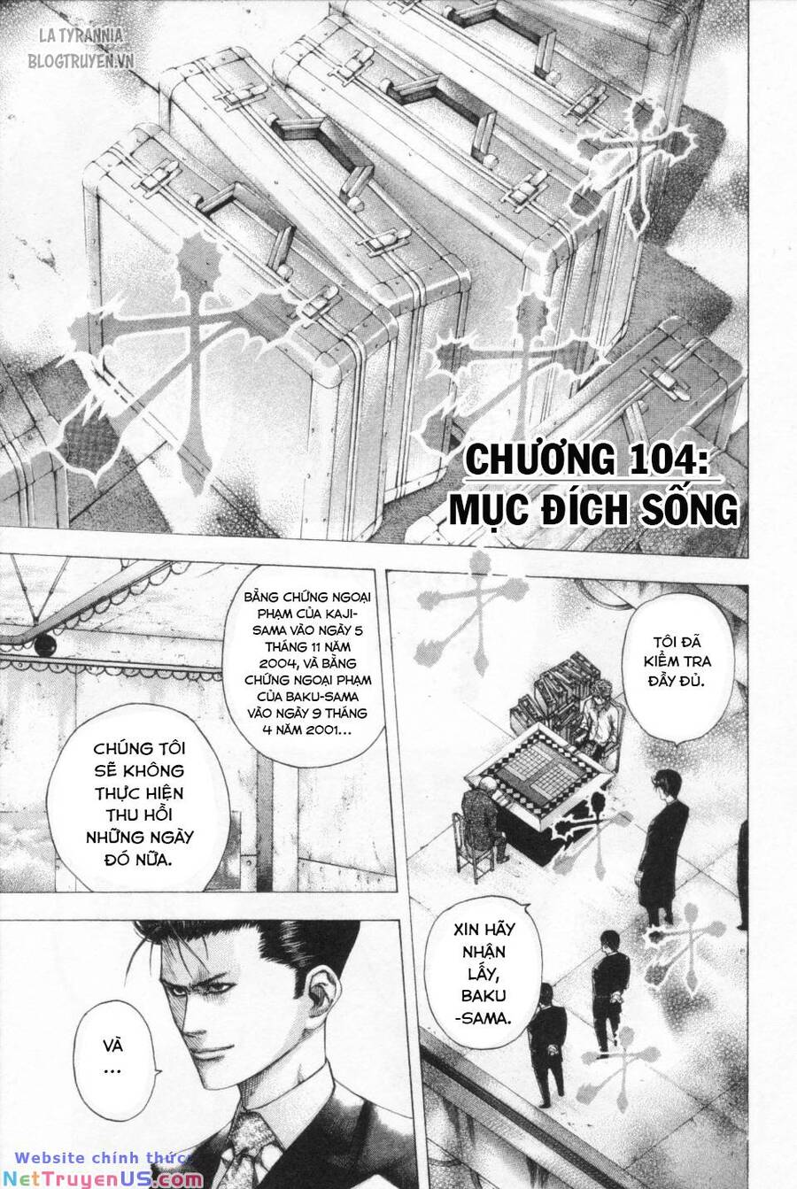 Usogui Chap 104 - Next Chap 105