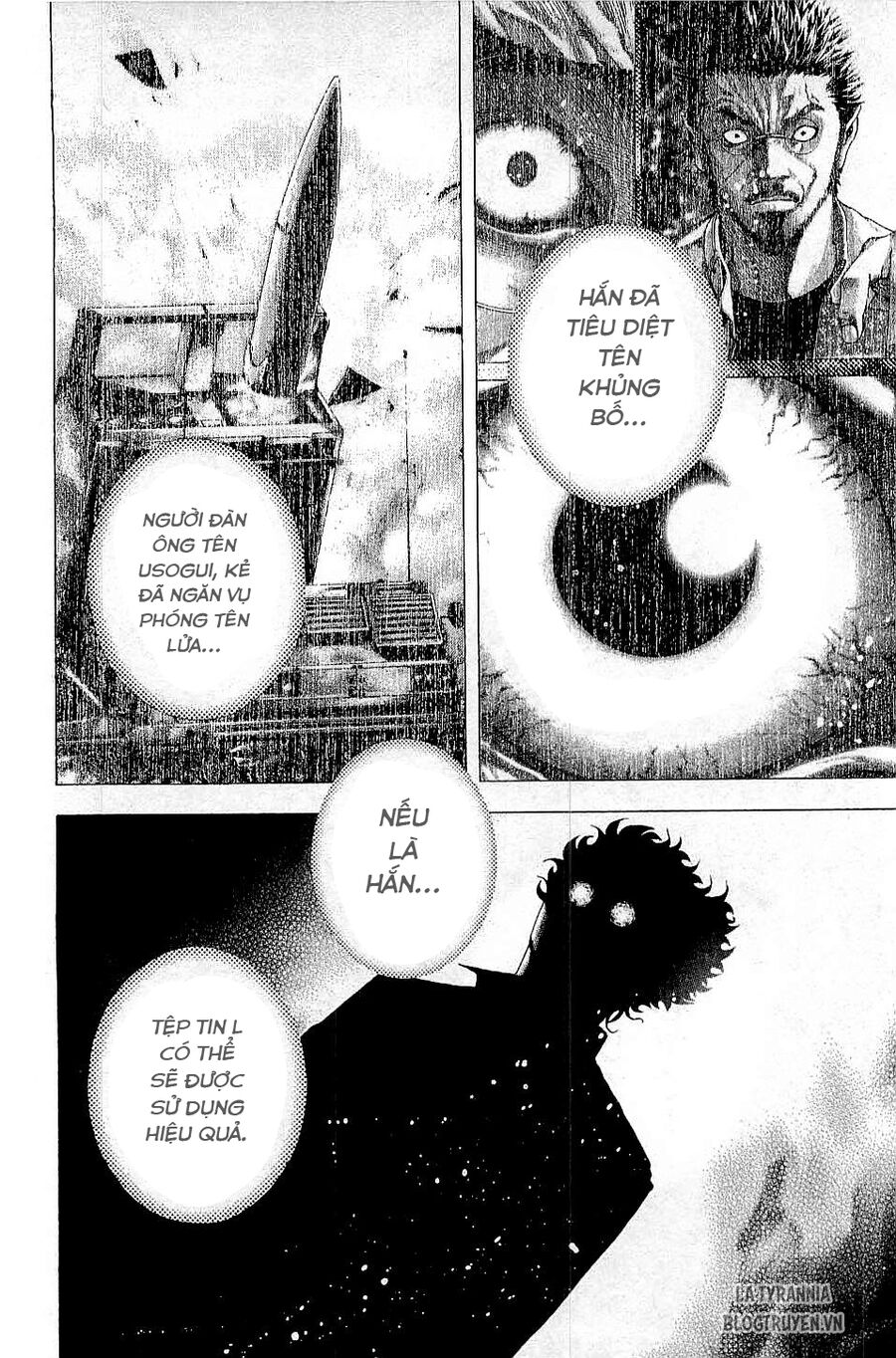 Usogui Chap 115 - Next Chap 116