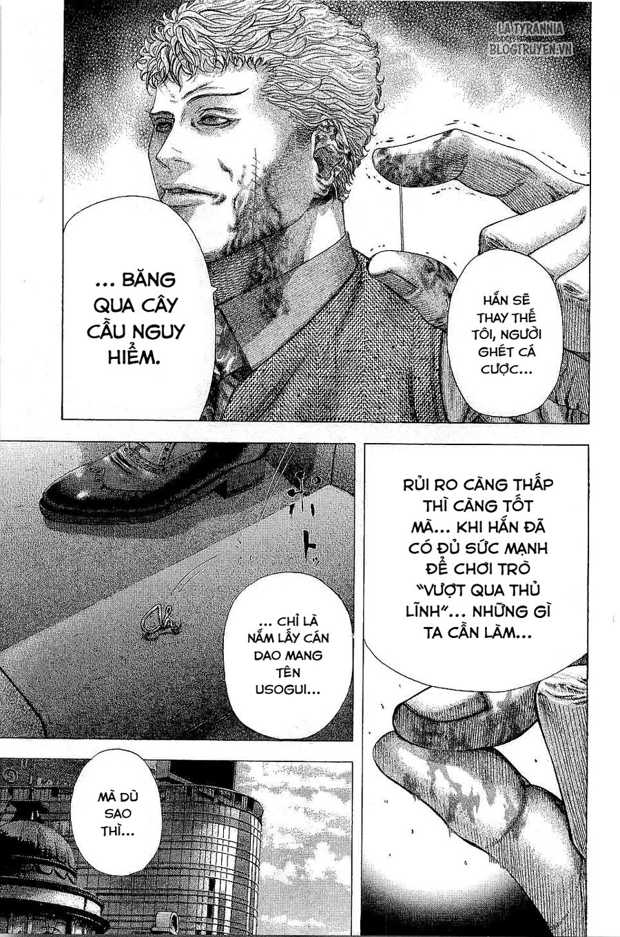 Usogui Chap 115 - Next Chap 116
