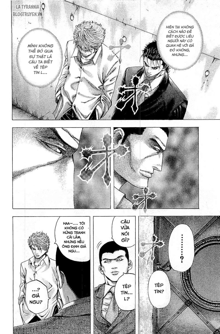 Usogui Chap 115 - Next Chap 116