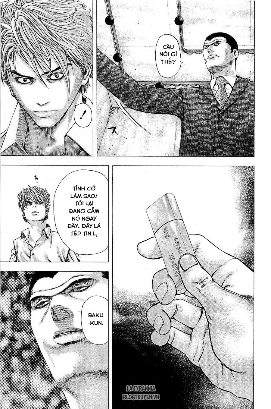 Usogui Chap 115 - Next Chap 116