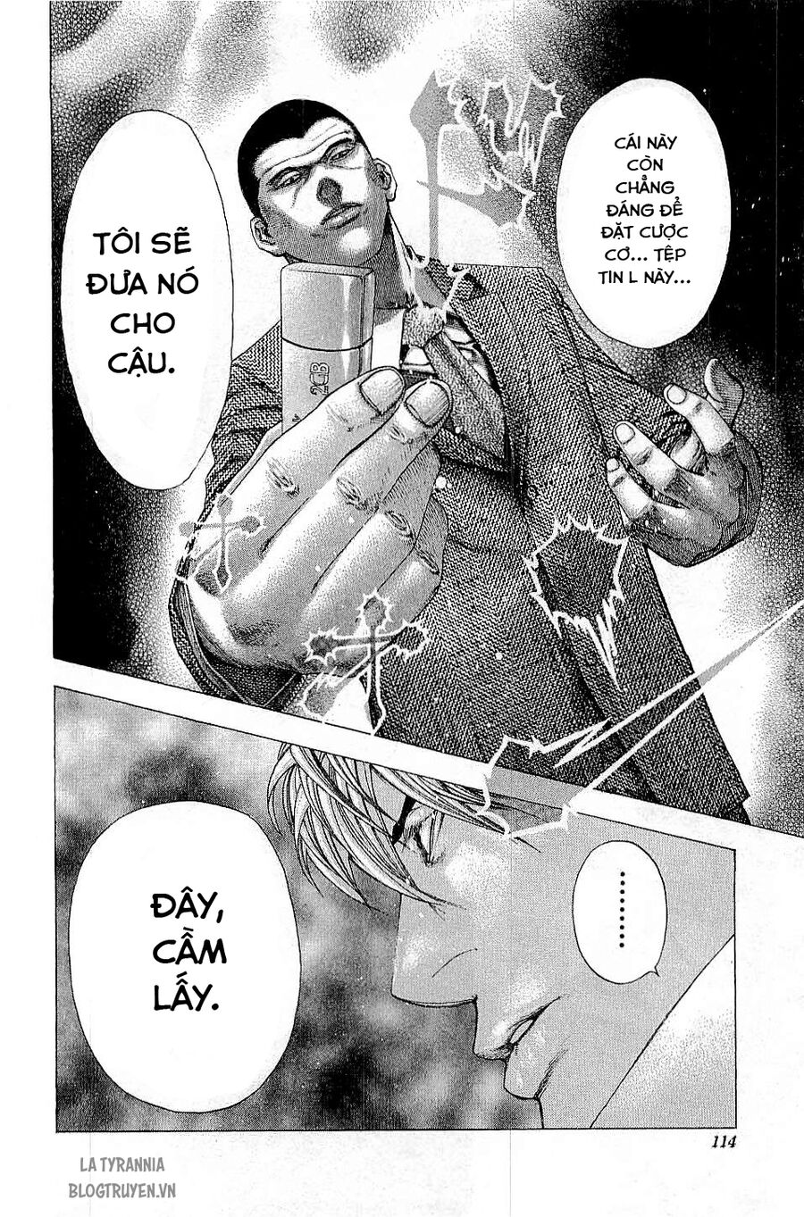 Usogui Chap 115 - Next Chap 116