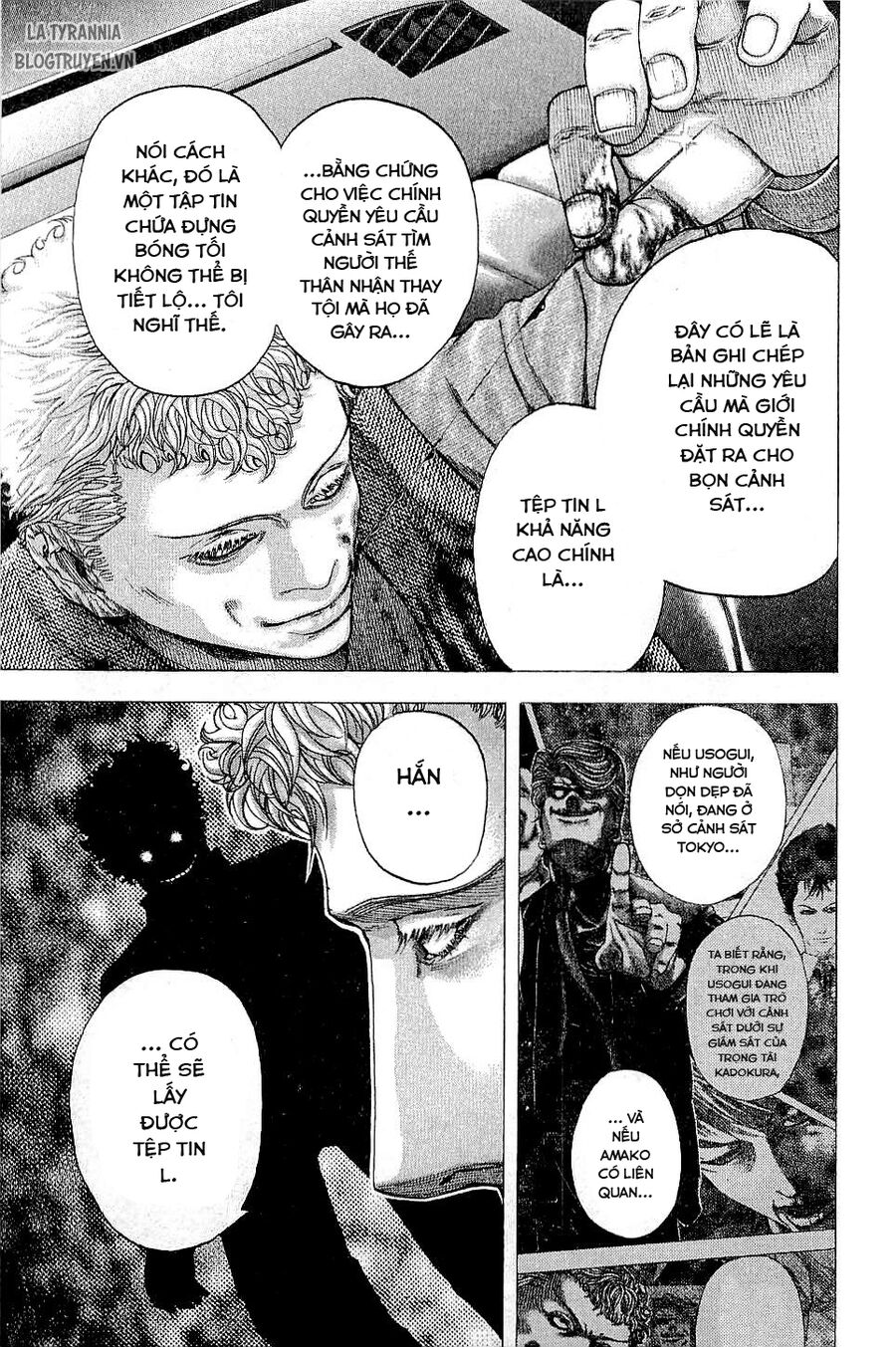 Usogui Chap 115 - Next Chap 116