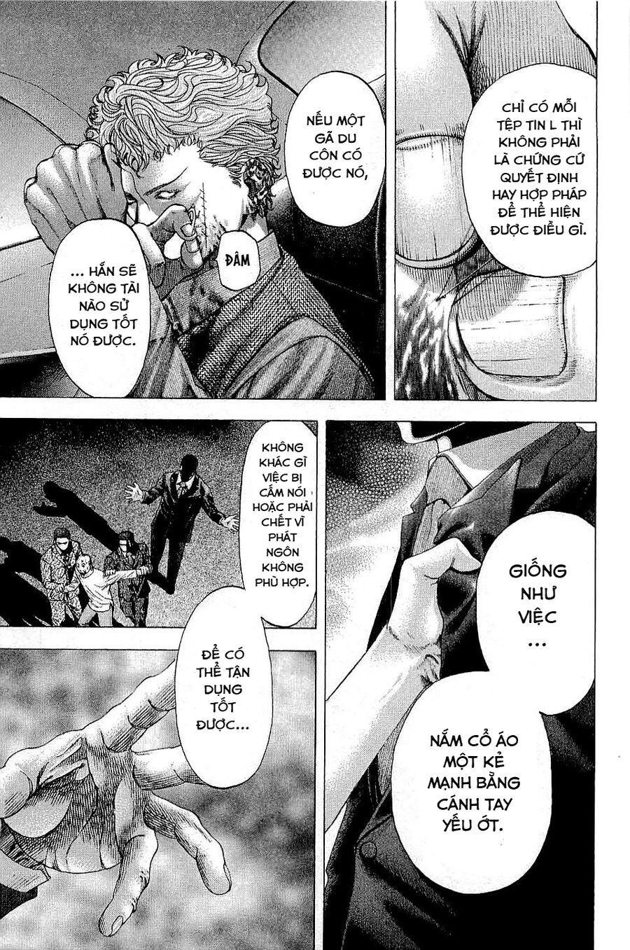 Usogui Chap 115 - Next Chap 116