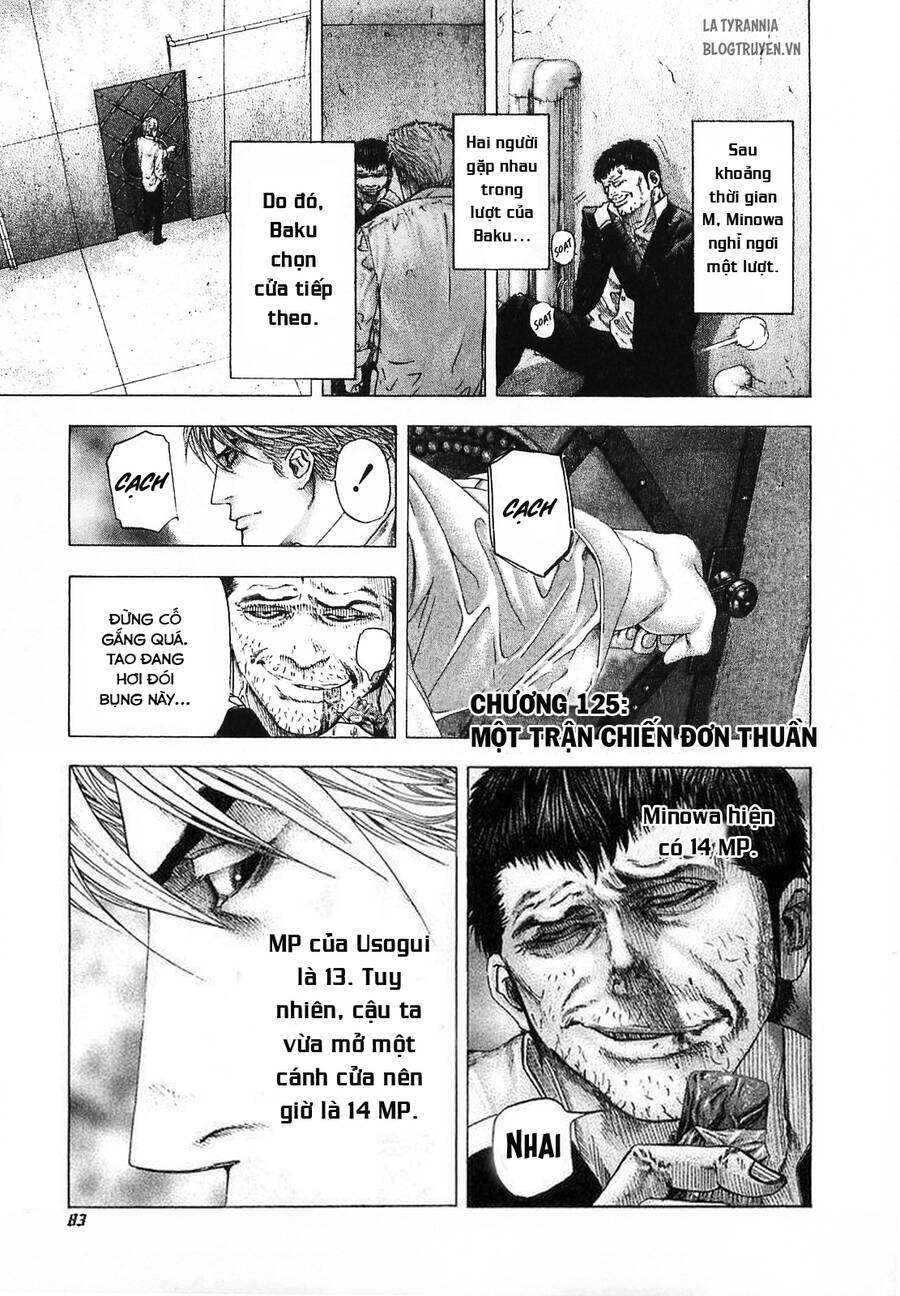 Usogui Chap 125 - Next Chap 126