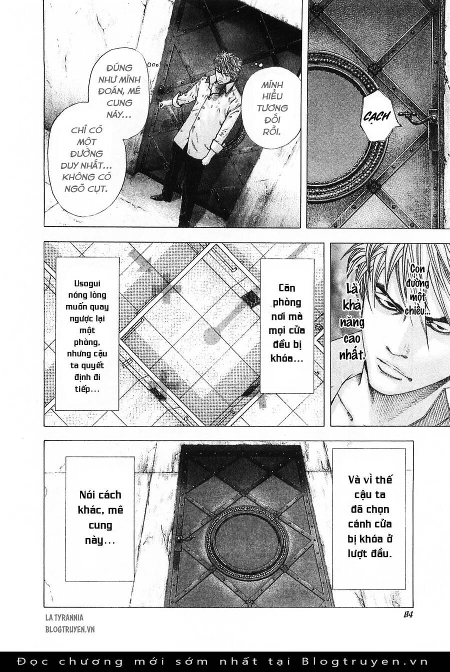 Usogui Chap 125 - Next Chap 126