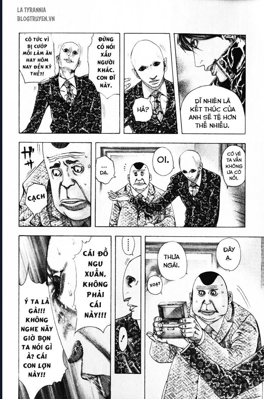Usogui Chap 154 - Next Chap 155