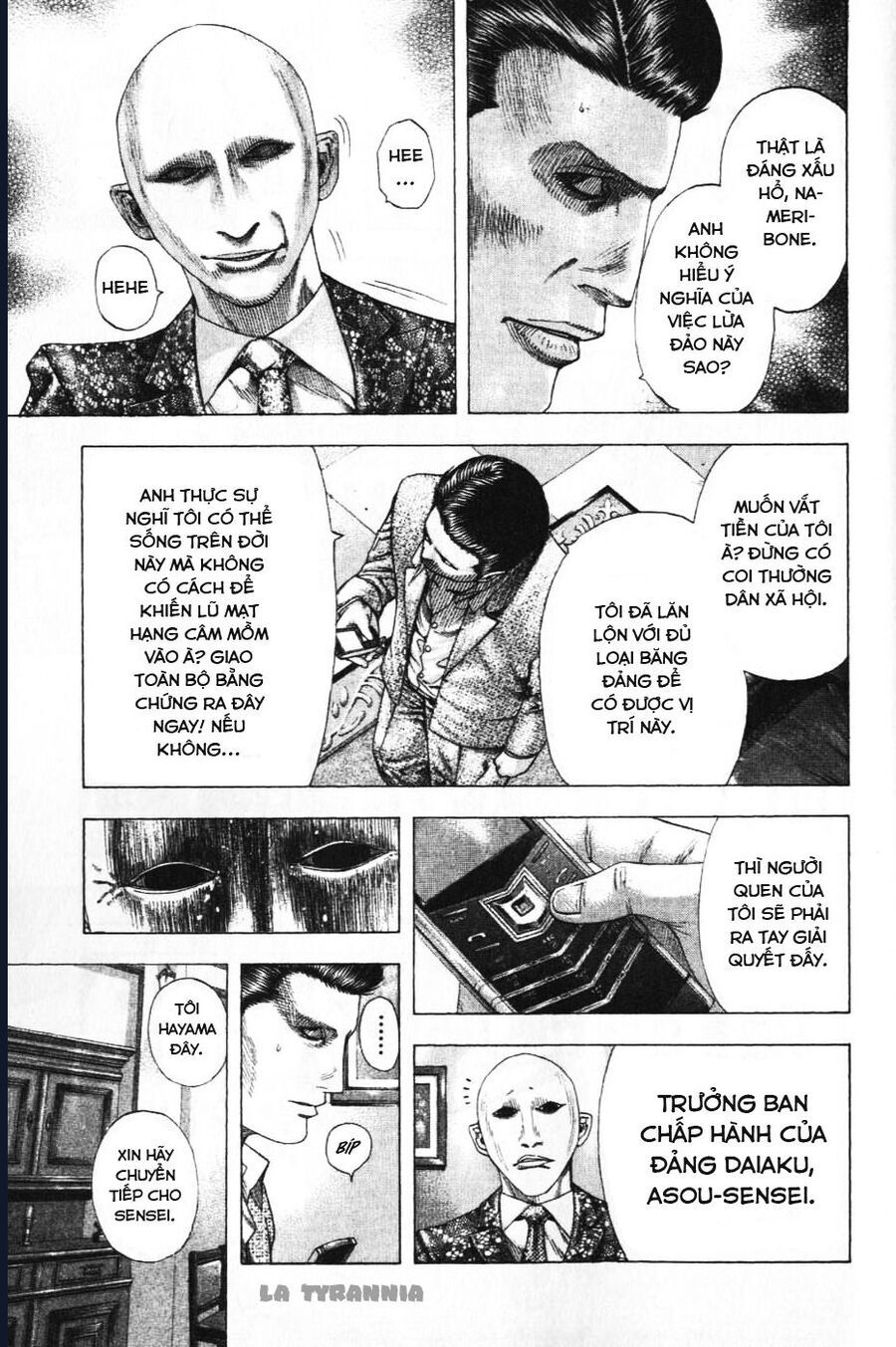 Usogui Chap 155 - Next Chap 156