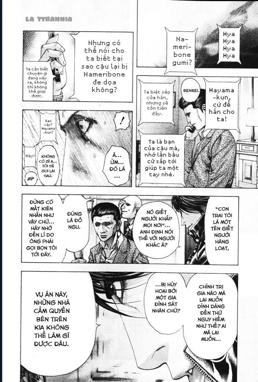 Usogui Chap 155 - Next Chap 156