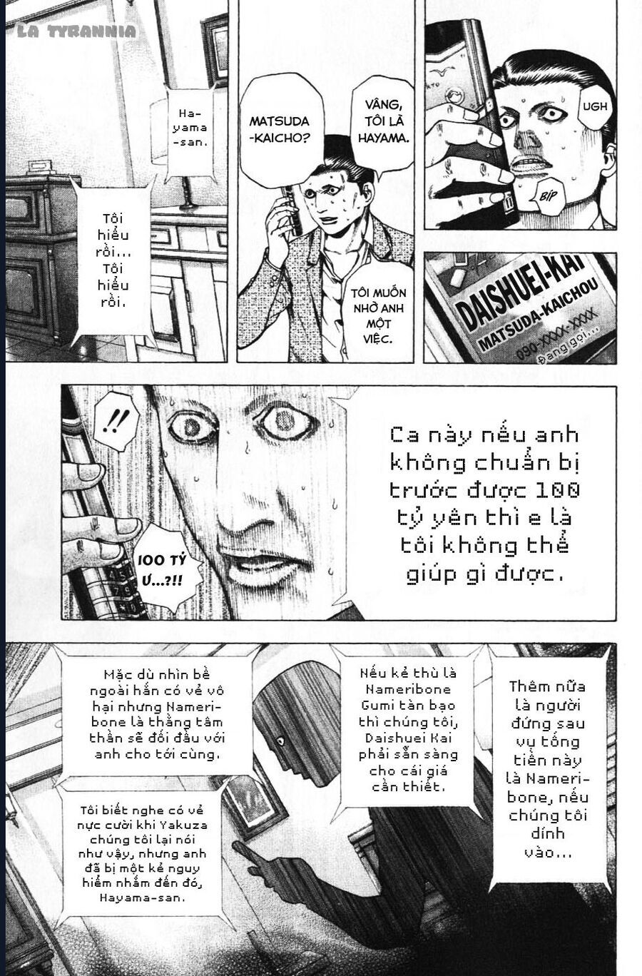 Usogui Chap 155 - Next Chap 156