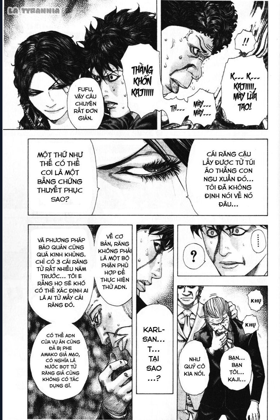Usogui Chap 156 - Next Chap 157