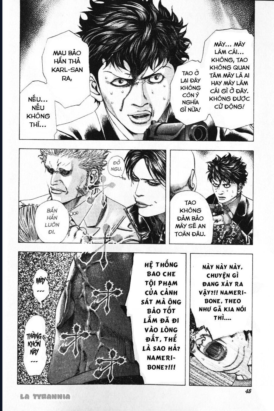 Usogui Chap 156 - Next Chap 157