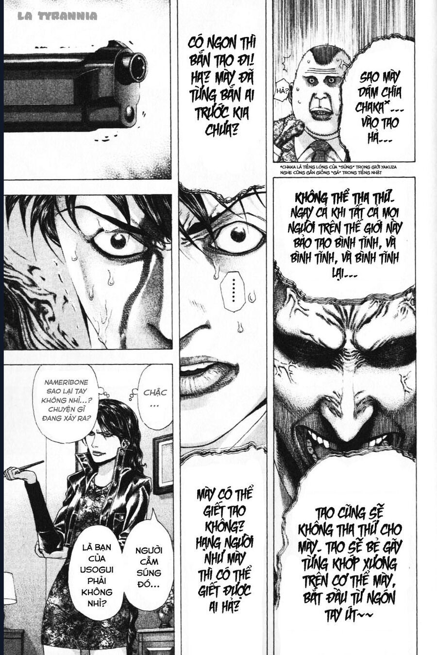 Usogui Chap 156 - Next Chap 157