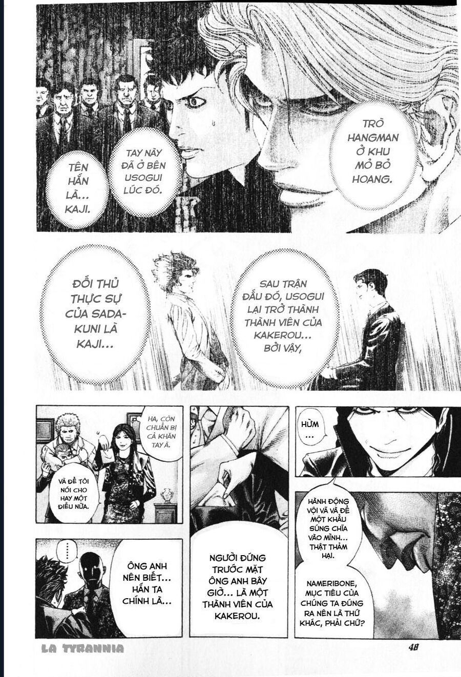Usogui Chap 156 - Next Chap 157