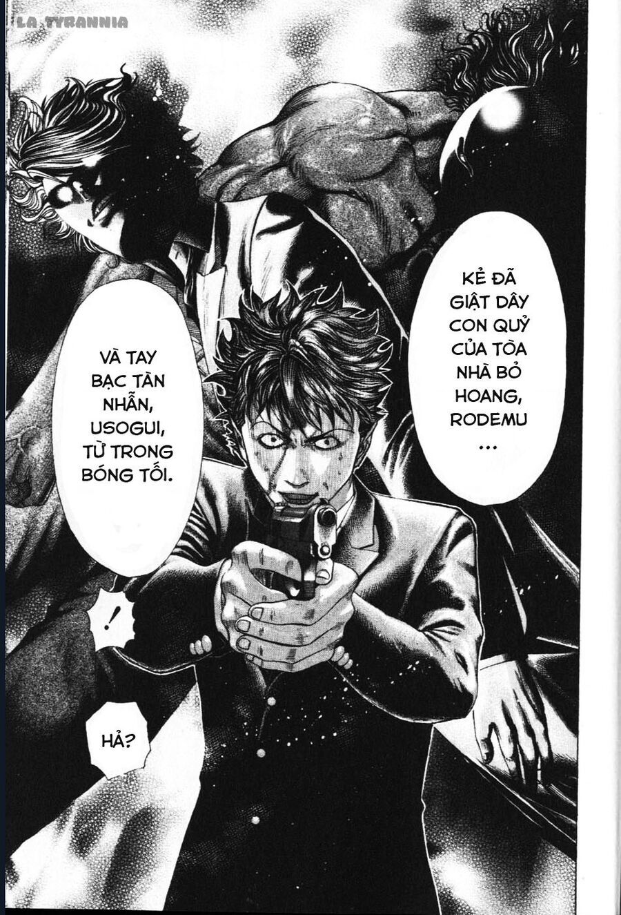 Usogui Chap 156 - Next Chap 157