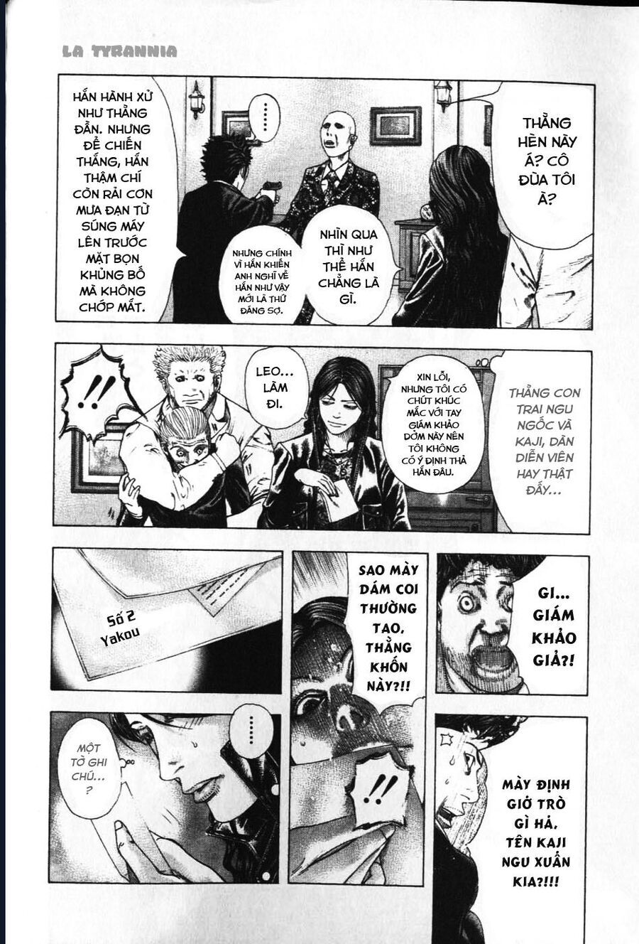 Usogui Chap 156 - Next Chap 157