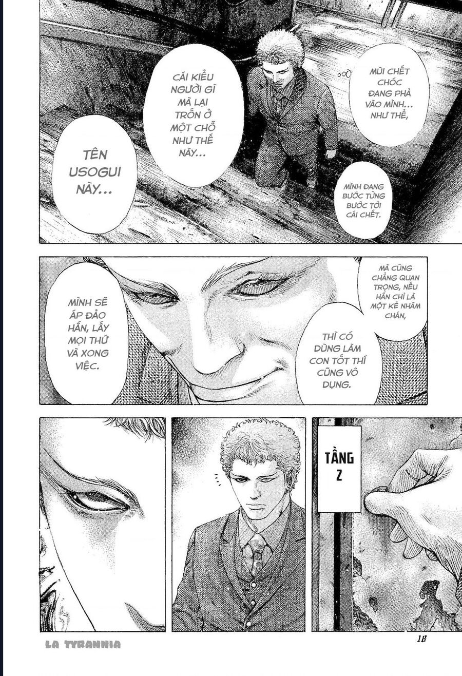 Usogui Chap 176 - Next Chap 177