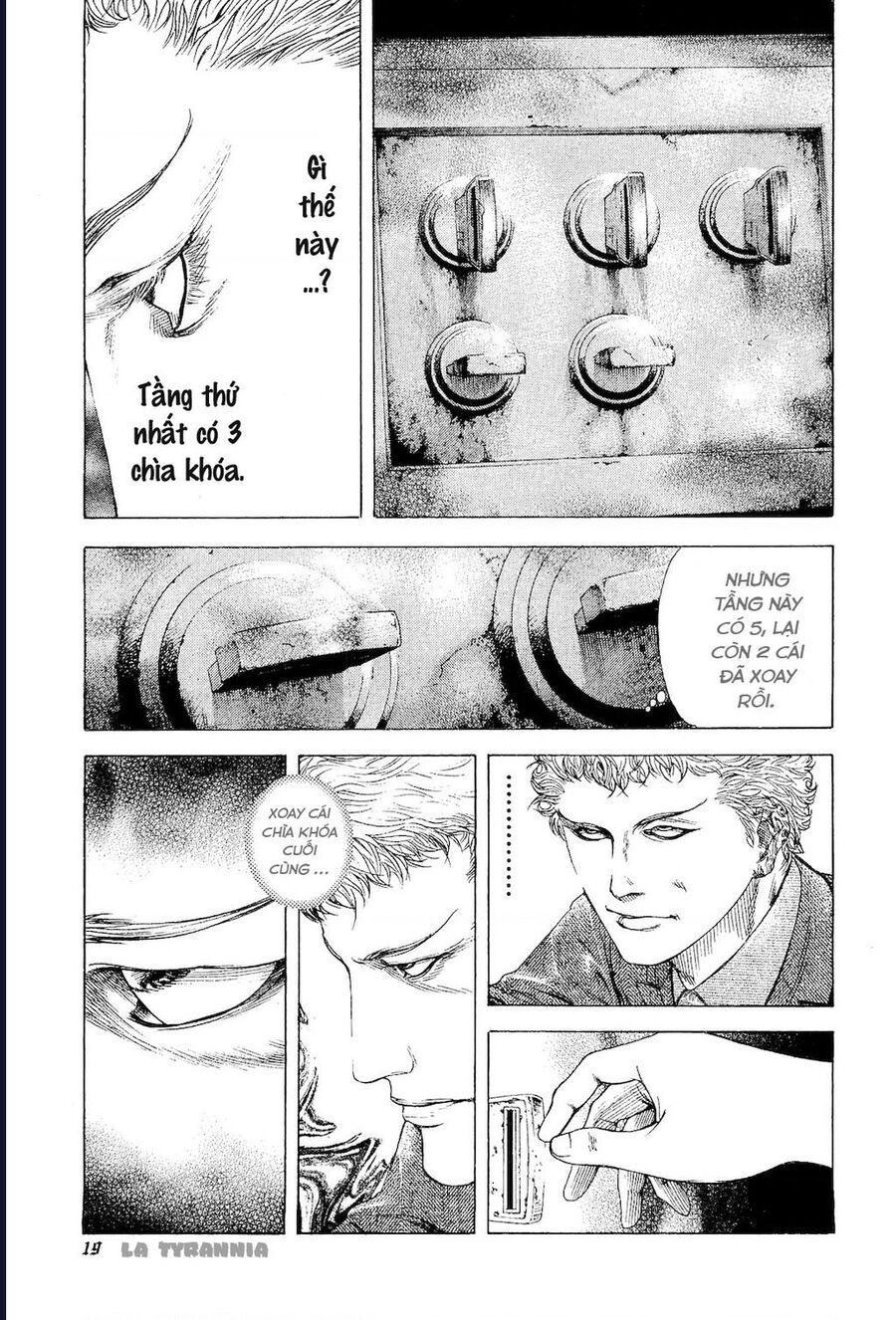Usogui Chap 176 - Next Chap 177