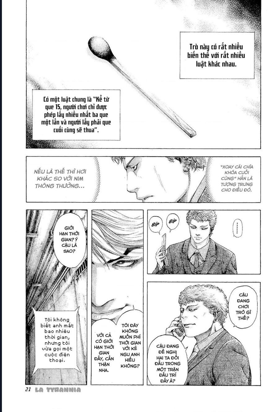 Usogui Chap 176 - Next Chap 177