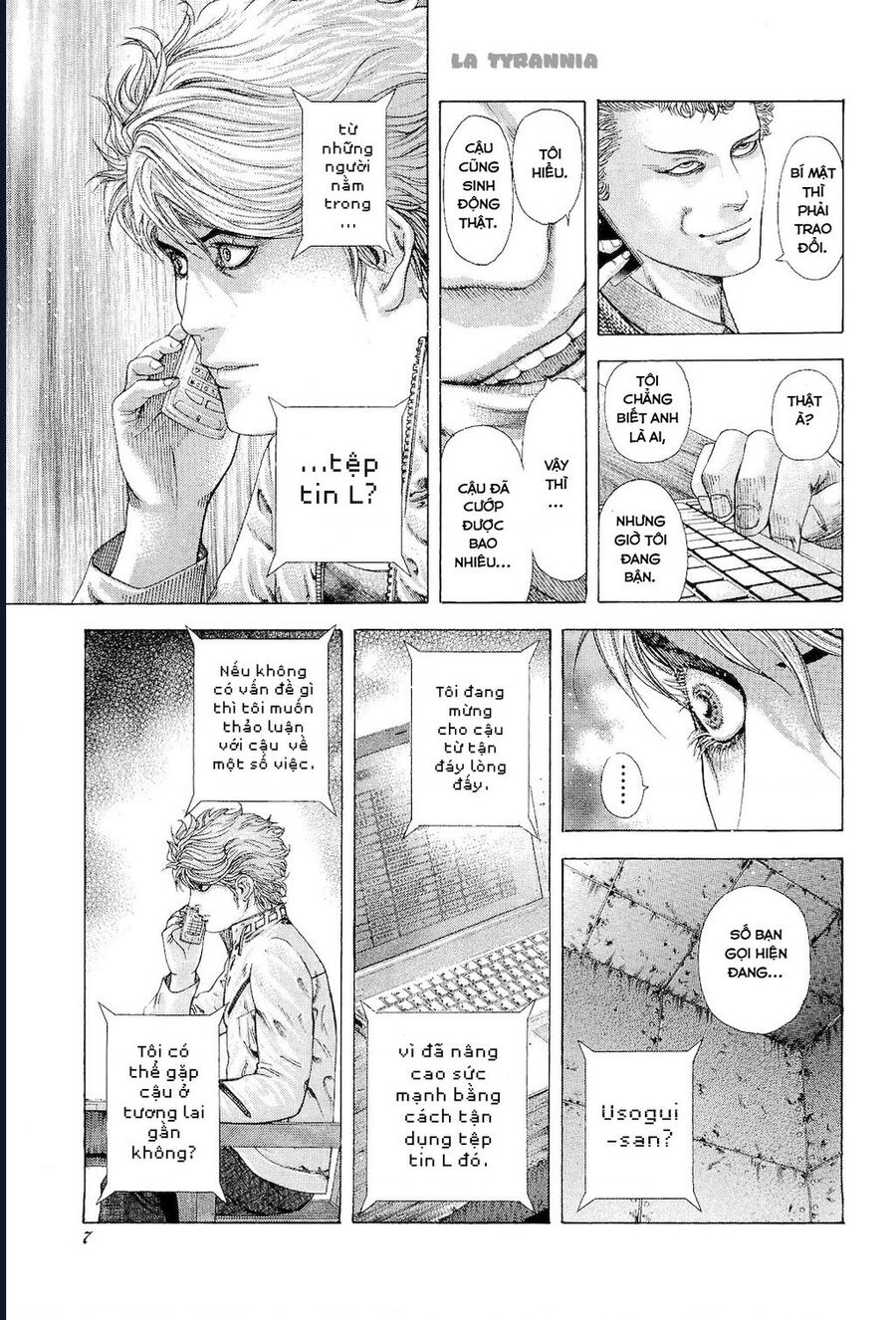 Usogui Chap 176 - Next Chap 177