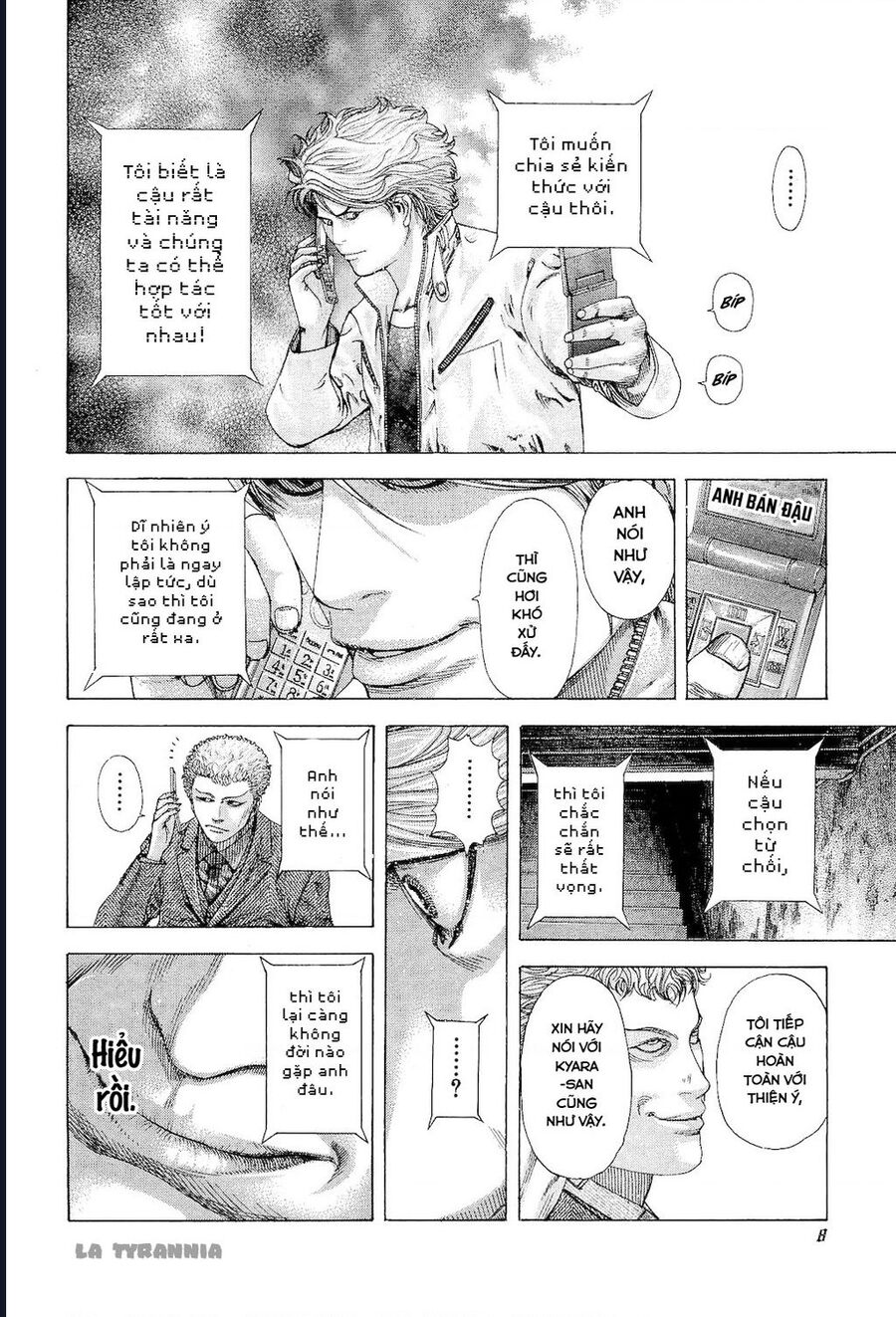 Usogui Chap 176 - Next Chap 177
