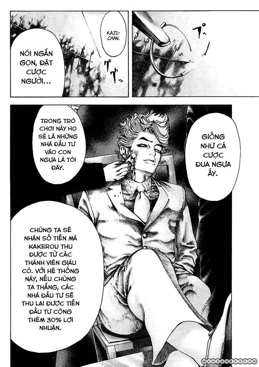 Usogui Chap 40 - Next Chap 41