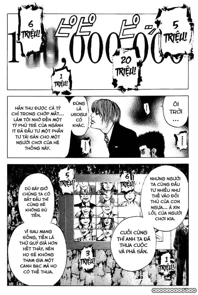 Usogui Chap 40 - Next Chap 41