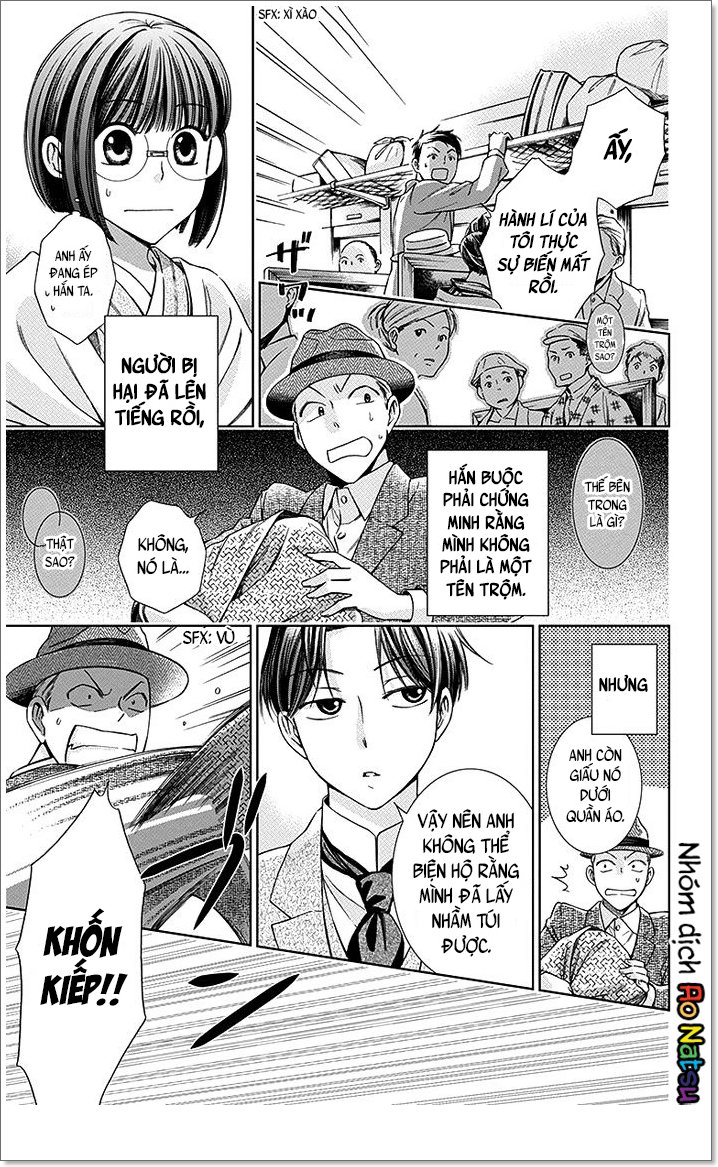 Usotoki Rhetoric Chap 10 - Next Chap 11