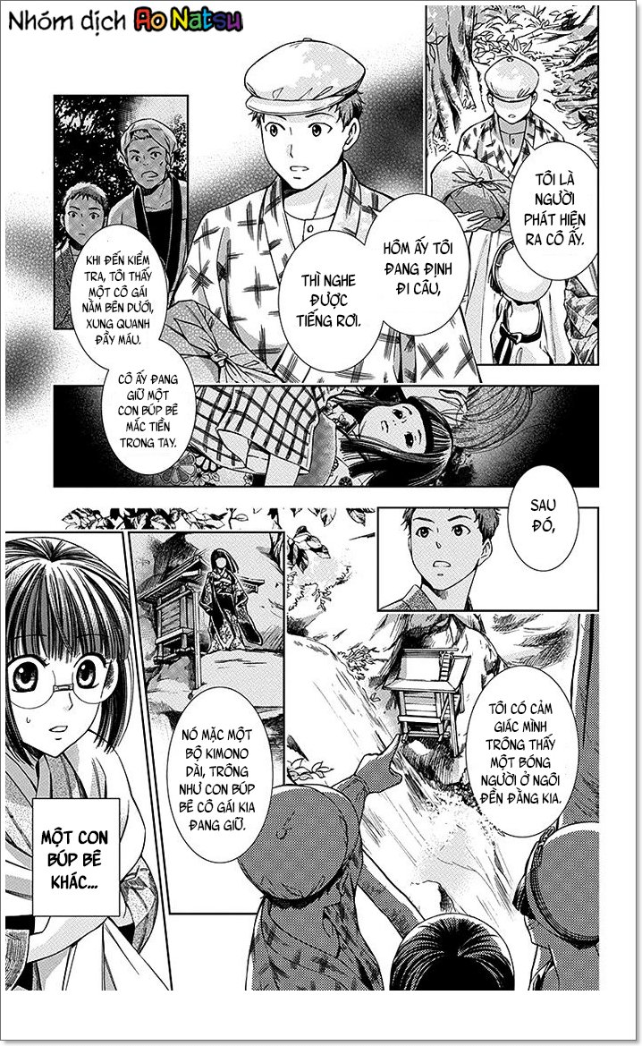 Usotoki Rhetoric Chap 10 - Next Chap 11