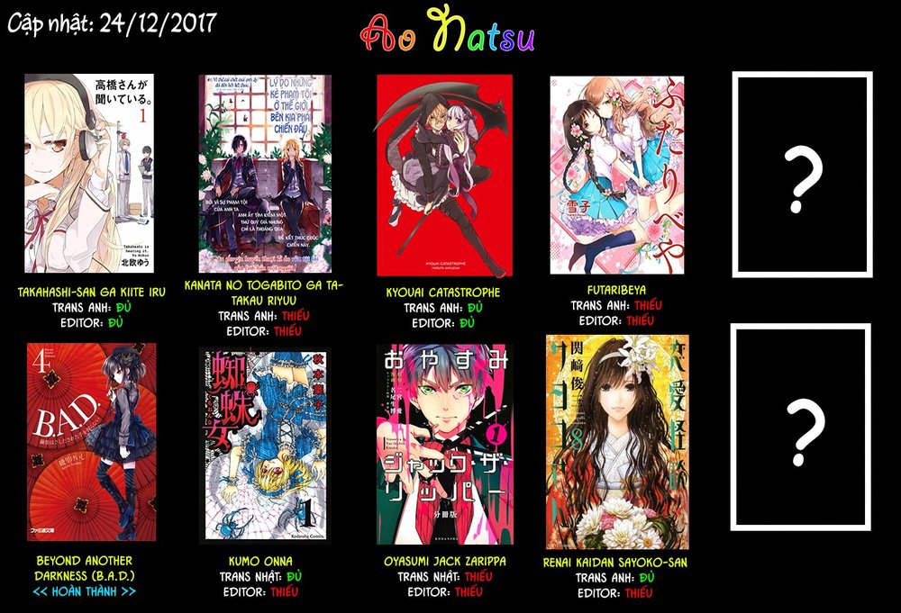 Usotoki Rhetoric Chap 20 - Next Chap 21
